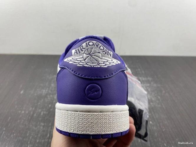 One Kick 1 JORDAN TRAVIS CUSTOM OFF-WHITE X DM7890-386 AIR SCOTT X 0725